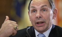 Veterans Affairs Secretary Robert McDonald