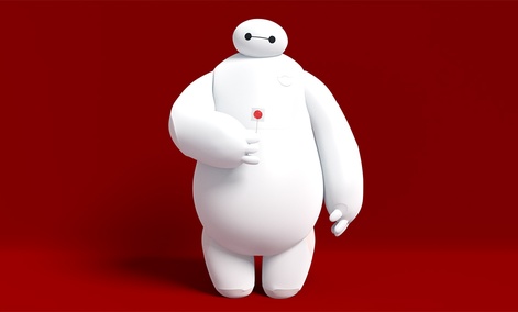 cuddly baymax
