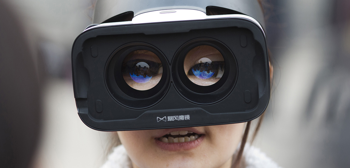 Dystopian Virtual Reality Is Finally Here