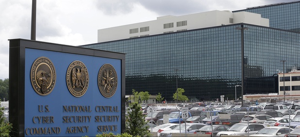 The National Security Administration campus in Fort Meade, Md. The National Security Administration campus in Fort Meade, Md.