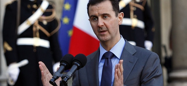 Syria President Bashar al-Assad