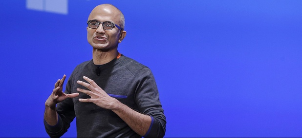 Microsoft CEO Satya Nadella Microsoft CEO Satya Nadella