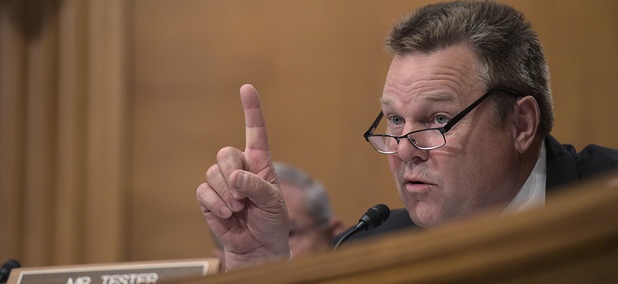 Sen. Jon Tester, D-Mont. Sen. Jon Tester, D-Mont.
