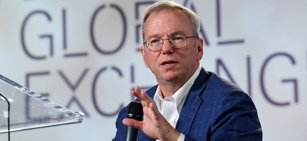 Eric Schmidt, Executive Chairman, Alphabet Inc. Eric Schmidt, Executive Chairman, Alphabet Inc.