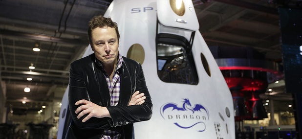 Elon Musk, CEO and CTO of SpaceX Elon Musk, CEO and CTO of SpaceX
