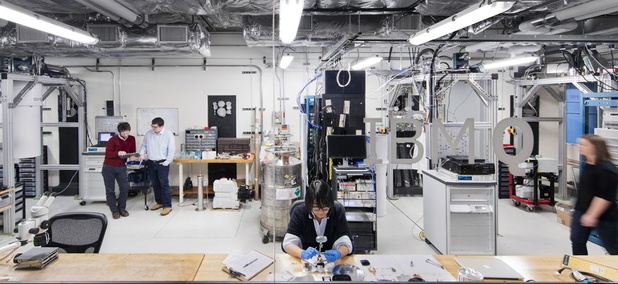 IBM's Q lab at its T.J. Watson research facility. IBM's Q lab at its T.J. Watson research facility.