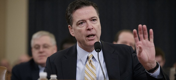 FBI Director James Comey testifies on Capitol Hill in Washington, Monday, March 20, 2017, before the House Intelligence Committee. FBI Director James Comey testifies on Capitol Hill in Washington, Monday, March 20, 2017, before the House Intelligence Committee.
