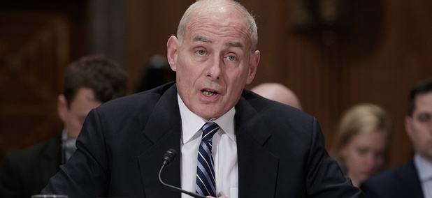 Homeland Security Secretary John Kelly appears before the Senate Homeland Security Secretary John Kelly appears before the Senate