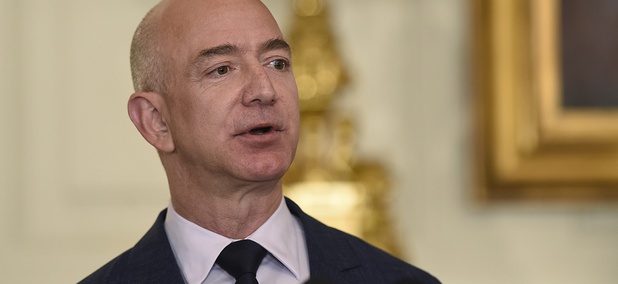 Jeff Bezos, the founder and CEO of Amazon.com Jeff Bezos, the founder and CEO of Amazon.com