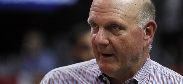 Los Angeles Clippers owner Steve Ballmer. Los Angeles Clippers owner Steve Ballmer.
