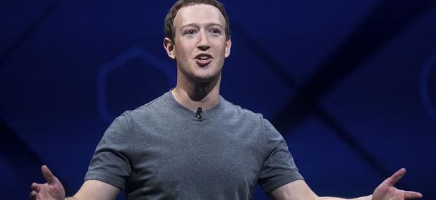 Facebook CEO Mark Zuckerberg speaks at his company's annual F8 developer conference, April 18, 2017. Facebook CEO Mark Zuckerberg speaks at his company's annual F8 developer conference, April 18, 2017.