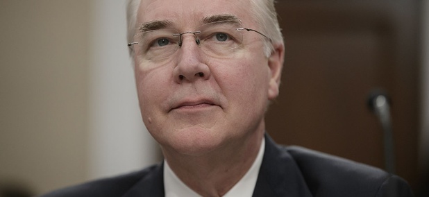 HHS Secretary Tom Price HHS Secretary Tom Price