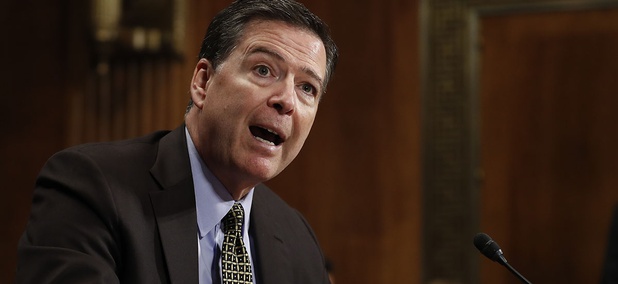 FBI Director James Comey testifies on Capitol Hill. FBI Director James Comey testifies on Capitol Hill.
