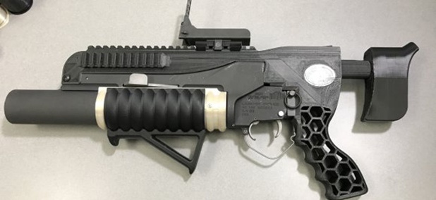 The additive-manufactured RAMBO system includes an NSRDEC-designed standalone kit with printed adjustable buttstock, mounts, grips and other modifications—modifications made possible by the quick turnaround time afforded by 3D printing. The additive-manufactured RAMBO system includes an NSRDEC-designed standalone kit with printed adjustable buttstock, mounts, grips and other modifications—modifications made possible by the quick turnaround time afforded by 3D printing.