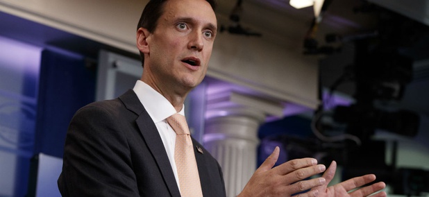 White House homeland security adviser Tom Bossert White House homeland security adviser Tom Bossert
