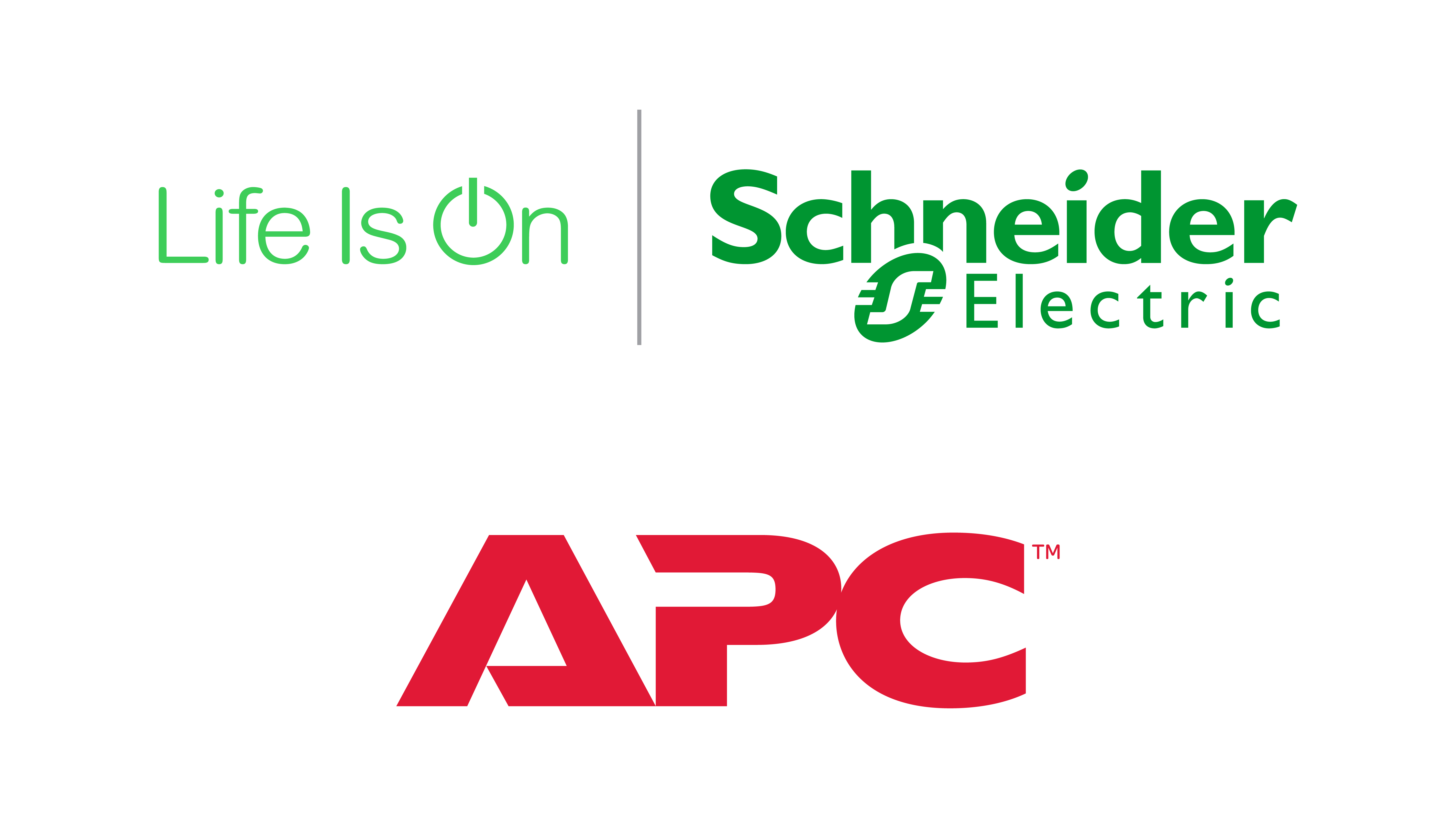 Schneider Electric & APC logo