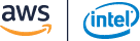 AWS/Intel logo