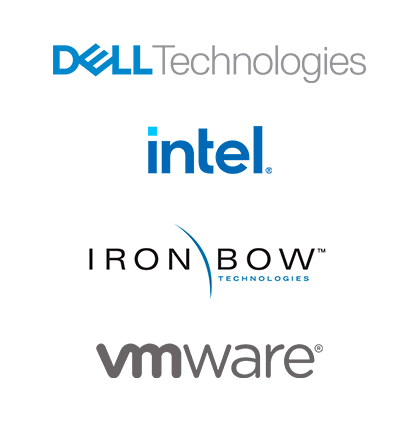 Iron Bow-VMWare-Dell Technologies-Intel logo