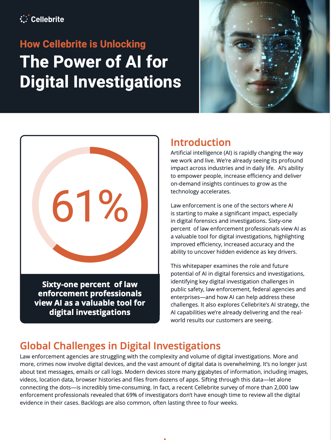 The Power of AI for Digital Investigations