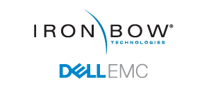 Iron Bow Technologies and Dell EMC logo