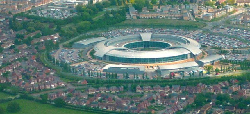 U.K. Government Communications Headquarters is located in Cheltenham.