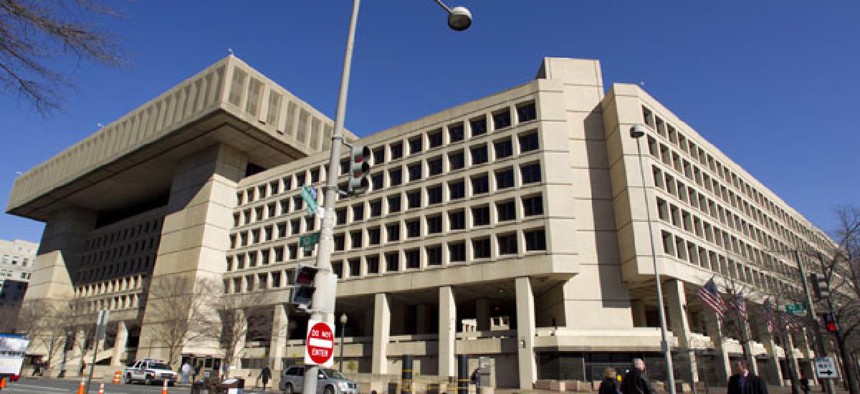 The Federal Bureau of Investigation  headquarters in Washington.