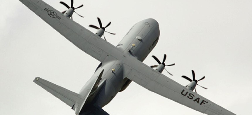 Lockheed Martin C-130J transport planes are among the weapons on the wish list.