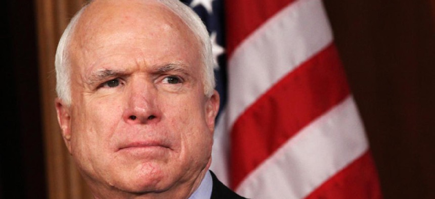 Sen. John McCain, R-Ariz