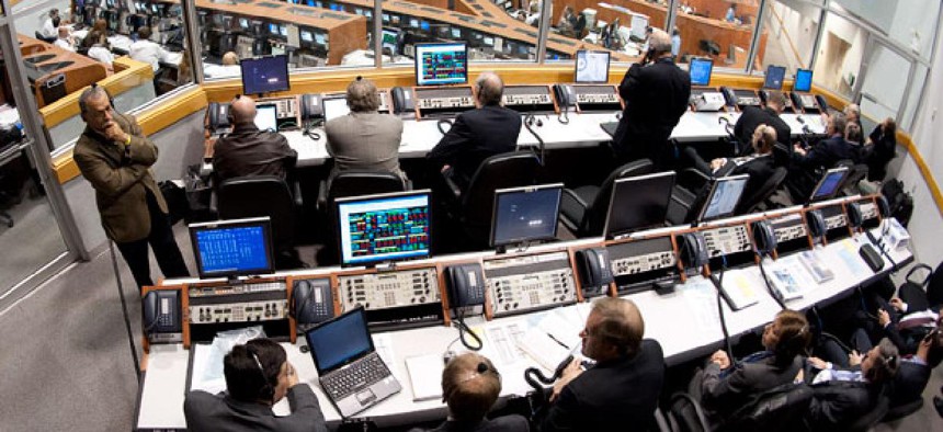 The Launch Control Center at NASA Kennedy Space Center in Cape Canaveral, Fla.