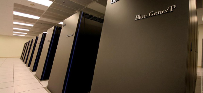 IBM's Dawn supercomputer is a cousin to the forthcoming Vulcan computer.