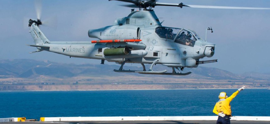 Lockheed Martin's AH-1Z Cobra Attack Helicopter