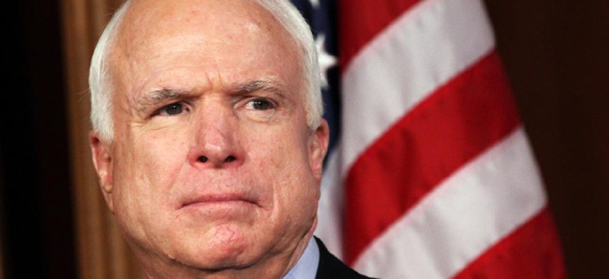 Sen. John McCain, R-Ariz.