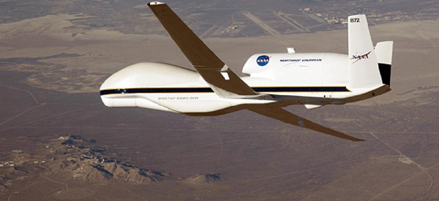 Weather researchers hope drones like NASA's Global Hawks can take hurricane tracking to a new level.