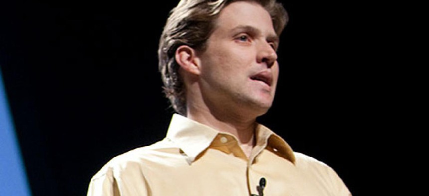 Alex Ross at an event in 2009