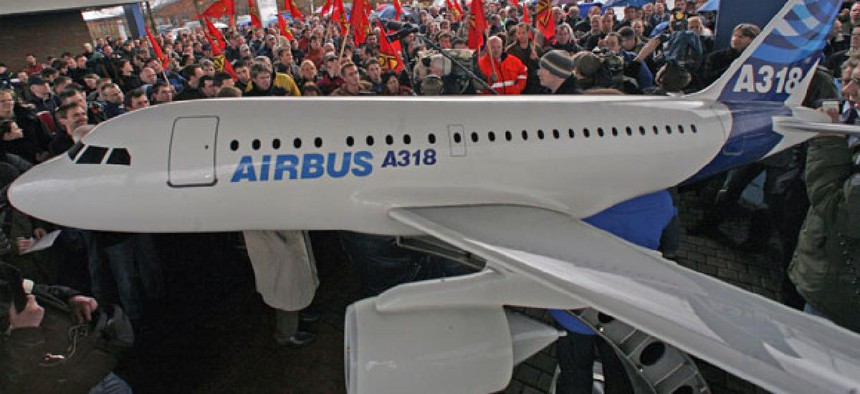 The European Aeronautic Defense and Space Co. is the parent company of Airbus.