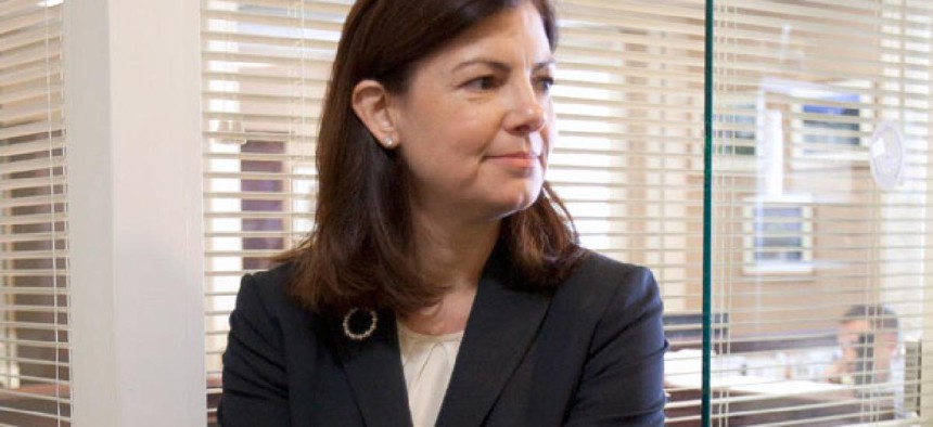 Sen. Kelly Ayotte, R-N.H. in 2011.