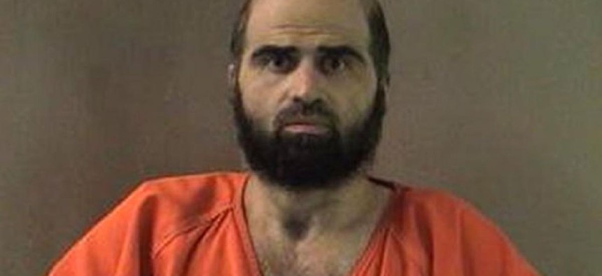 Army Maj. Nidal Hasan killed 13 people and injured 43 others in 2009.