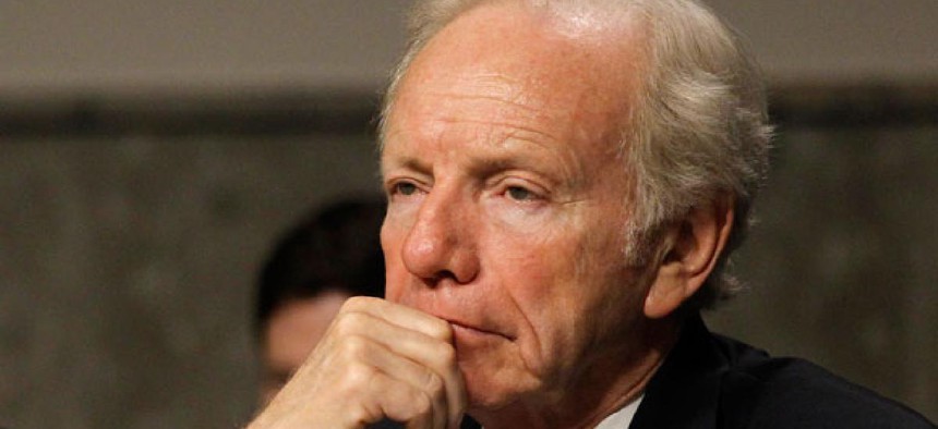 Sen. Joe Lieberman, I-Conn.