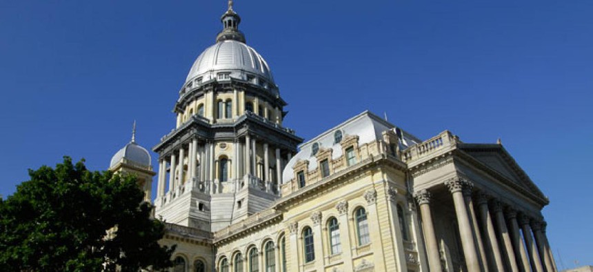 Illinois' capitol is in Springfield.