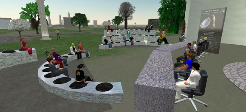 Linden Labs developed Second Life.