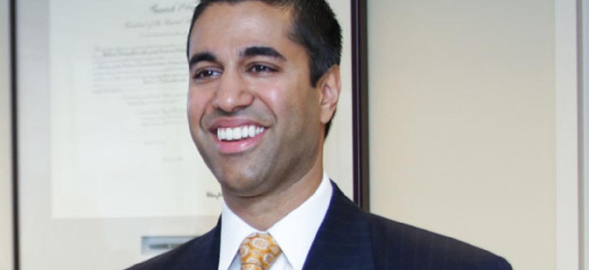 Federal Communications Commissioner Ajit Pai 