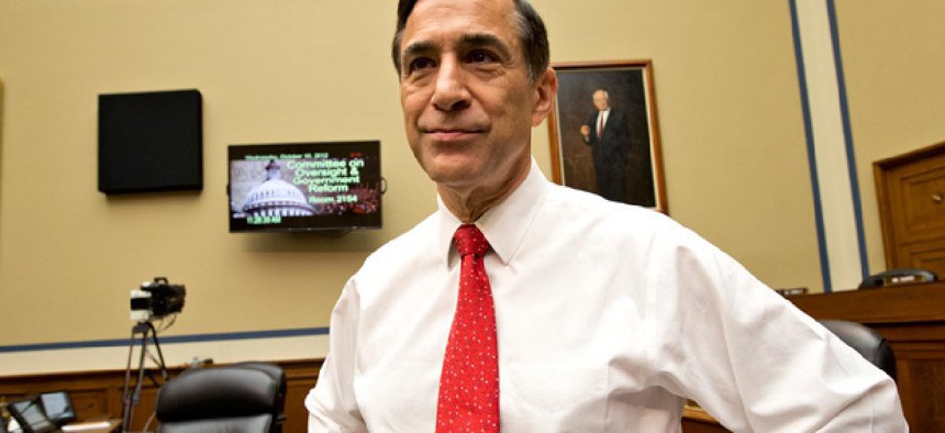 House Oversight Committee Chairman Darrell Issa, R-Calif.