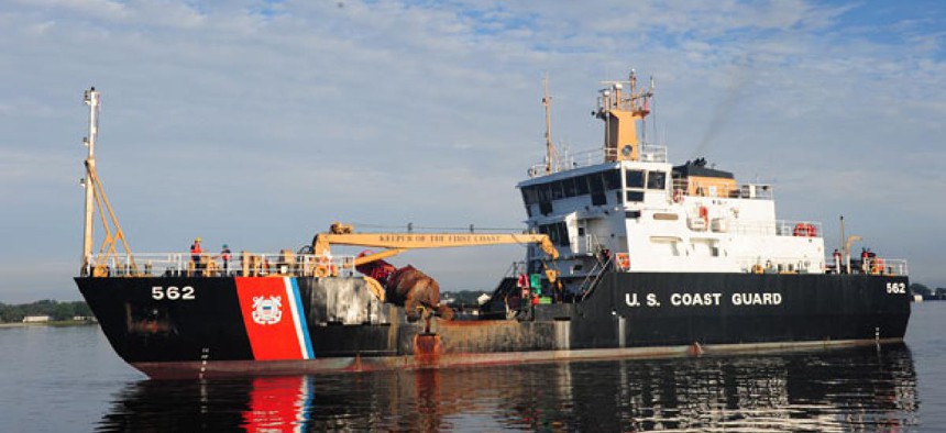 BMC’s government customers have included the Coast Guard.