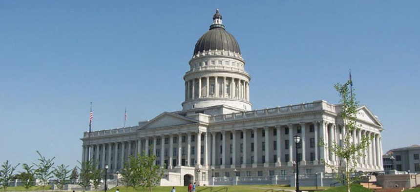 Utah has saved more than $61 million during the past five years by moving state transactions online and contracting some Web services out to third-party vendors, the report said.  