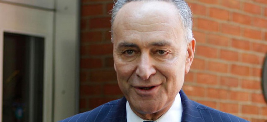 Sen. Chuck Schumer, D-N.Y., favors including STEM green-card legislation as part of broader immigration reform. 