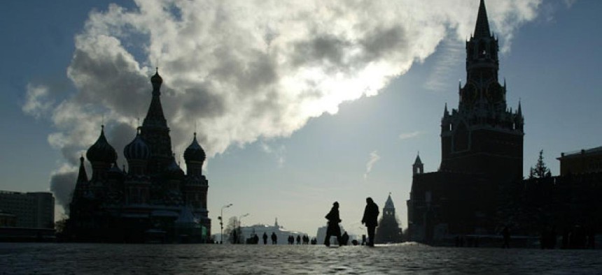 Housing the Kremlin, Moscow's Red Square is considered the central square of all of Russia.