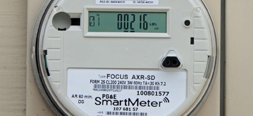 The military's meters may be based on those used in California.