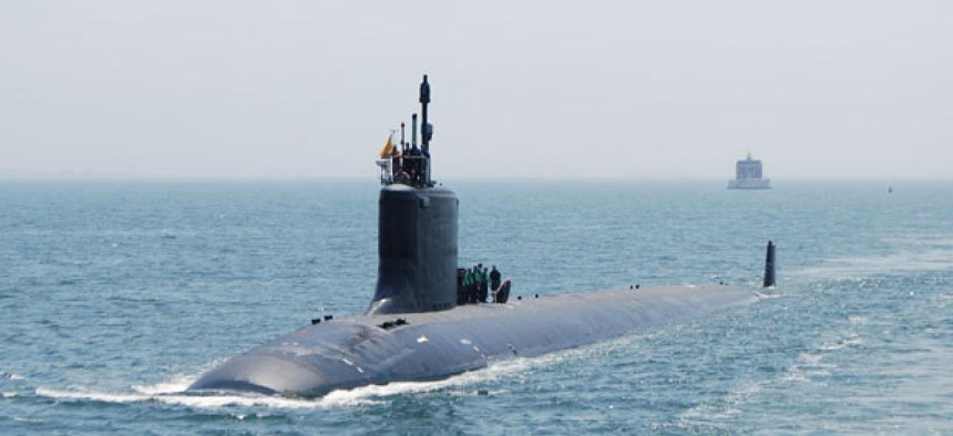 The Virginia-class attack submarine USS New Mexico is nuclear-powered.