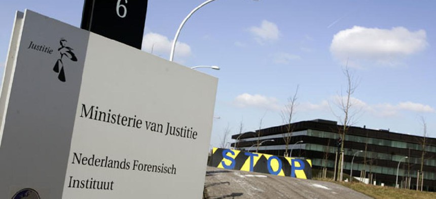 The Netherlands Forensic Institute building is in The Hague.
