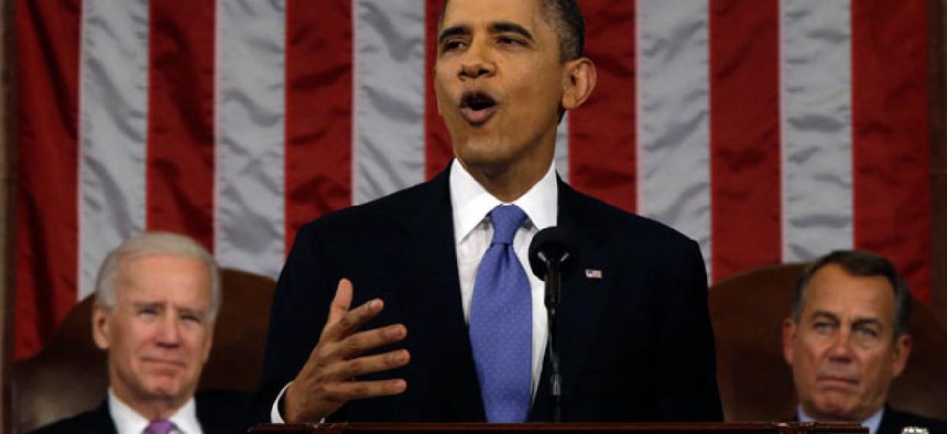 President Obama delivers his state of the union address Tuesday night.